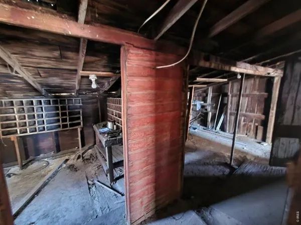 a view of storage room