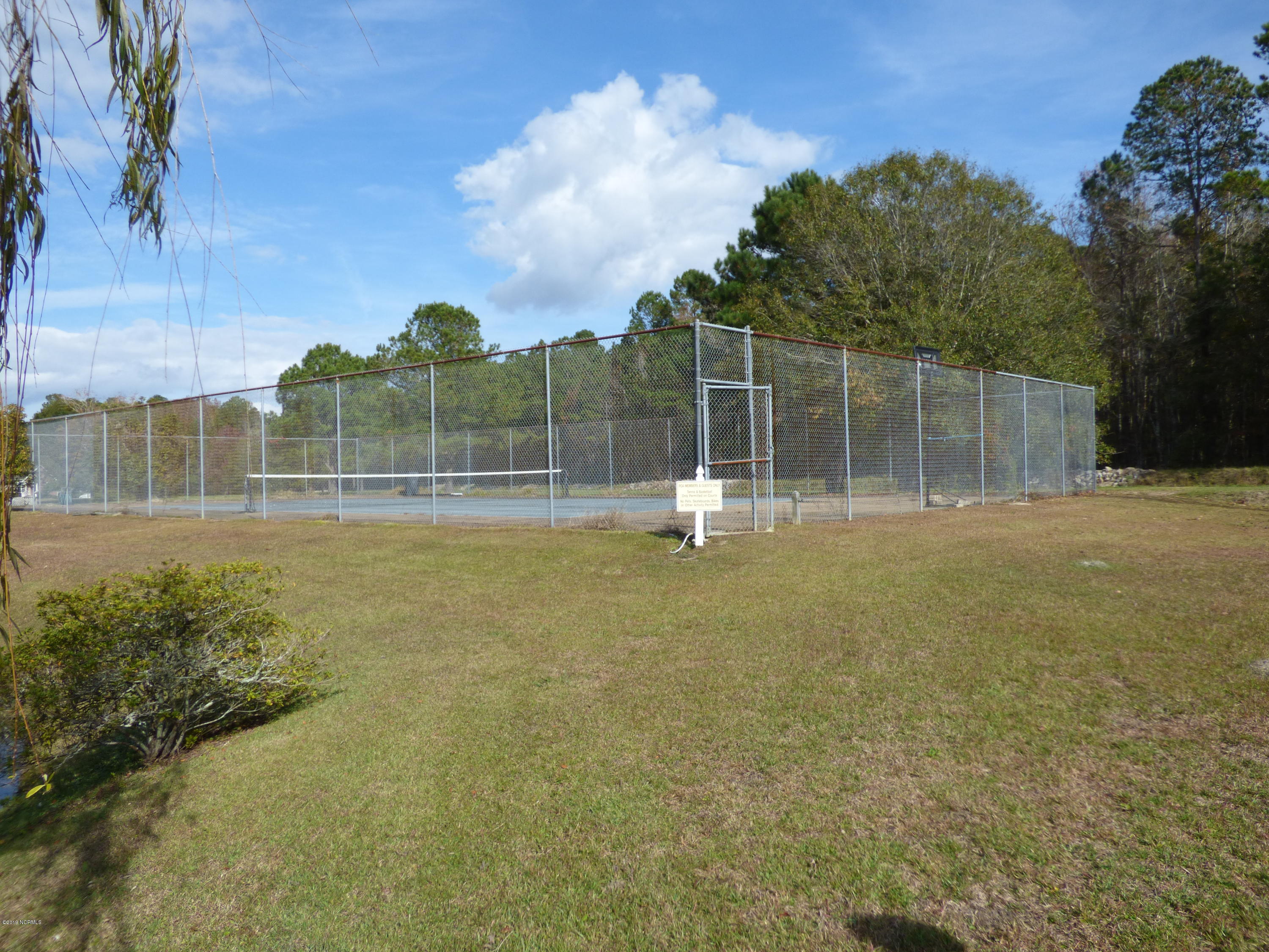 93 Cedar Tree Lane Southwest Calabash, NC 28467 - Photo 53 of 59 Tennis courts