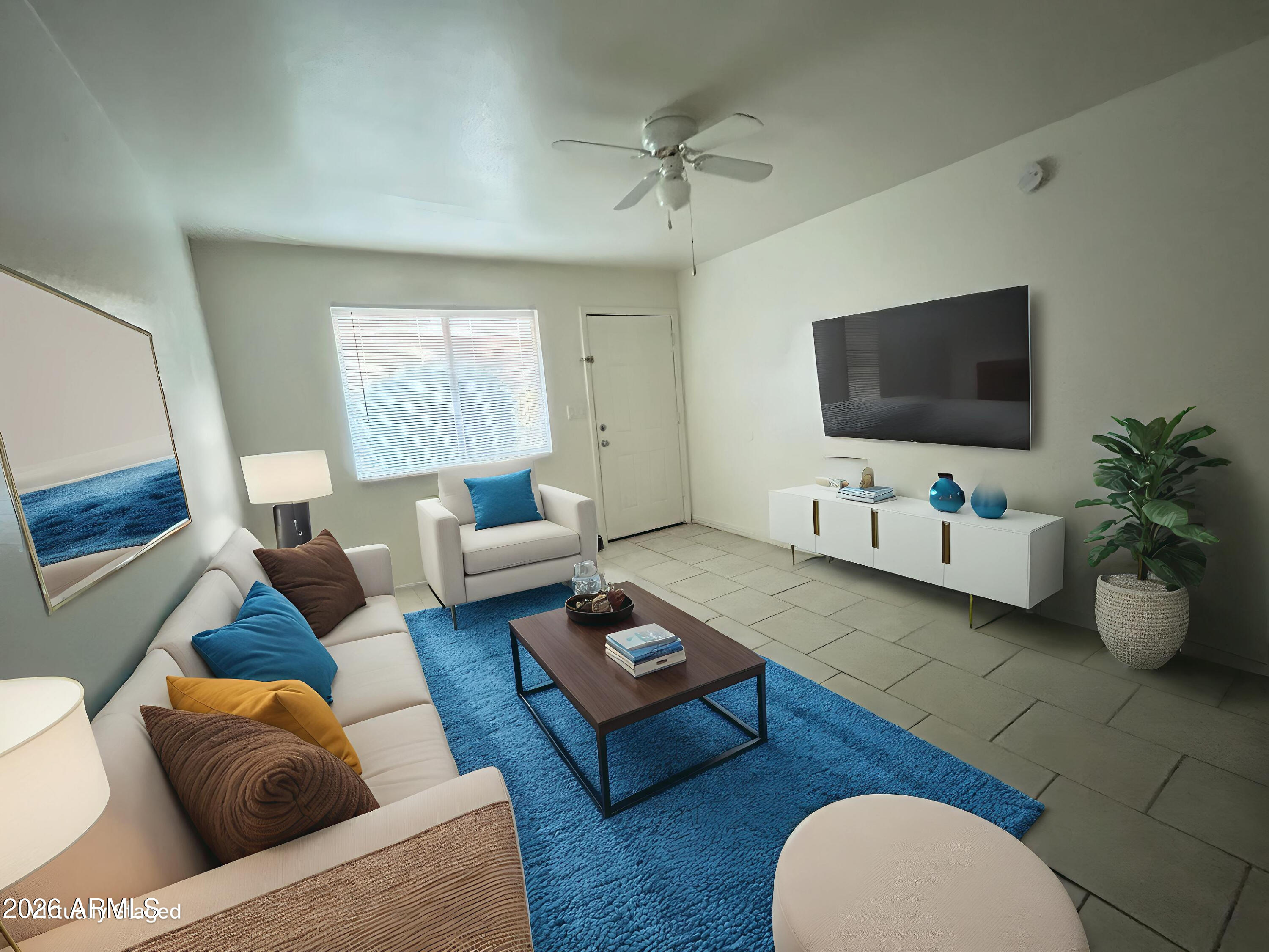 12440 North 20th Street, Unit 119 Phoenix, AZ 85022 - Photo 2 of 16 IMG_8590 - Living Room - Standard - 2