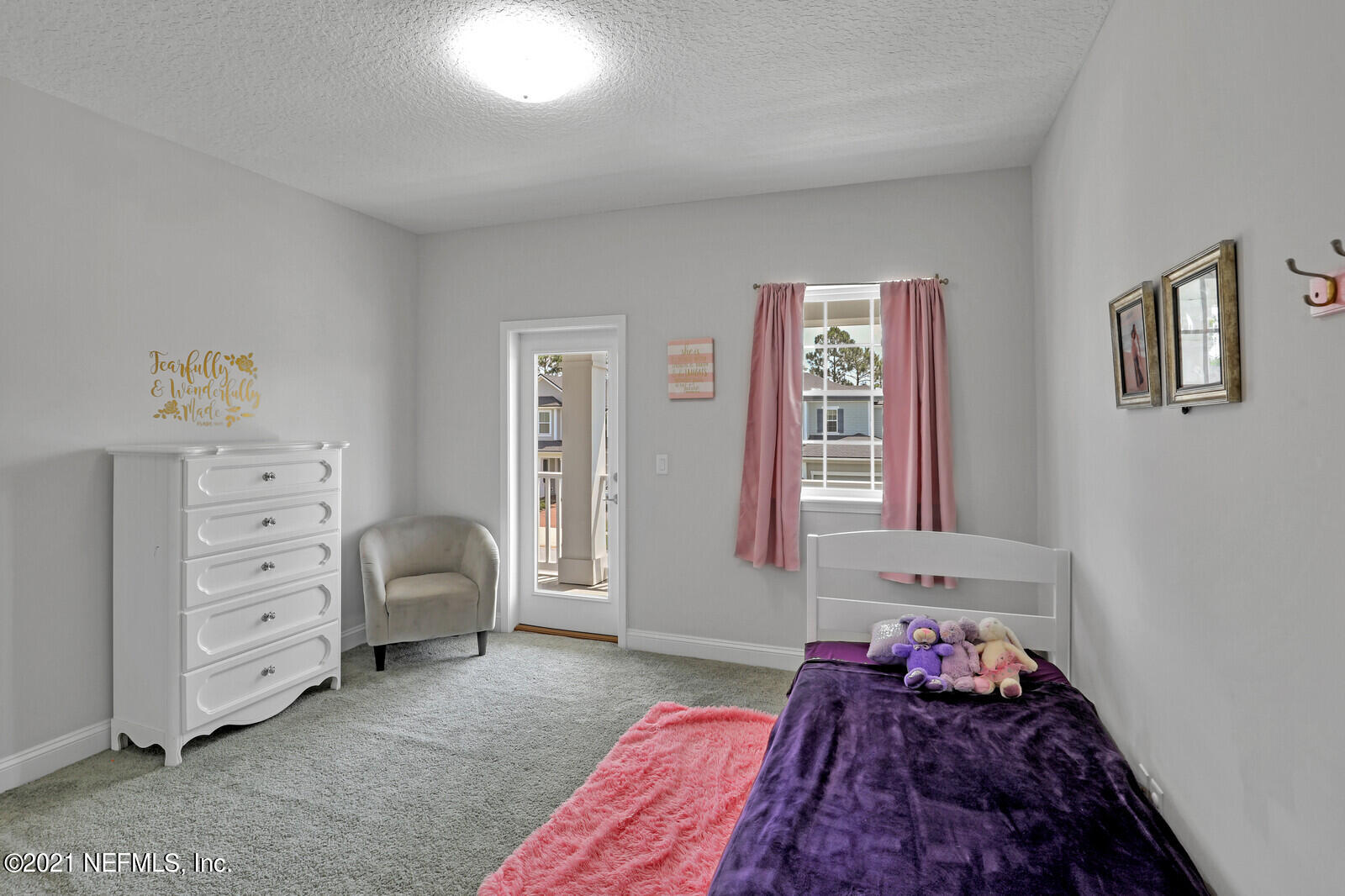 450 Pelican Pointe Road Ponte Vedra, FL 32081 - Photo 30 of 43 Bedroom 3 with balcony