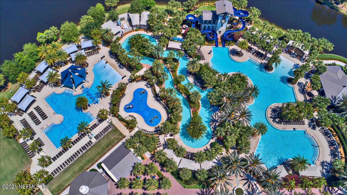 450 Pelican Pointe Road Ponte Vedra, FL 32081 - Photo 41 of 43 Nocatee Water Park Aerial