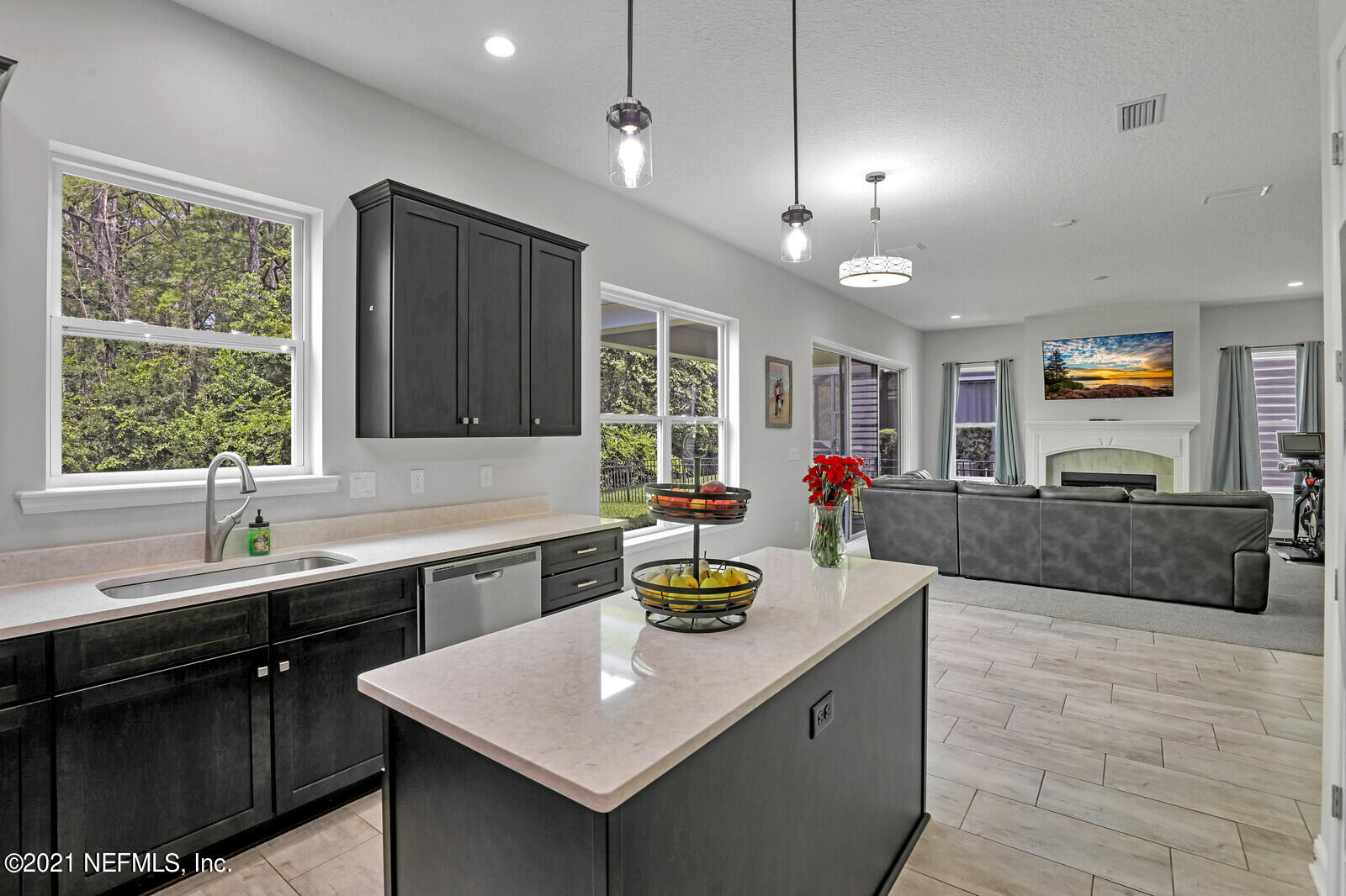 450 Pelican Pointe Road Ponte Vedra, FL 32081 - Photo 5 of 43 Sink overlooking yard