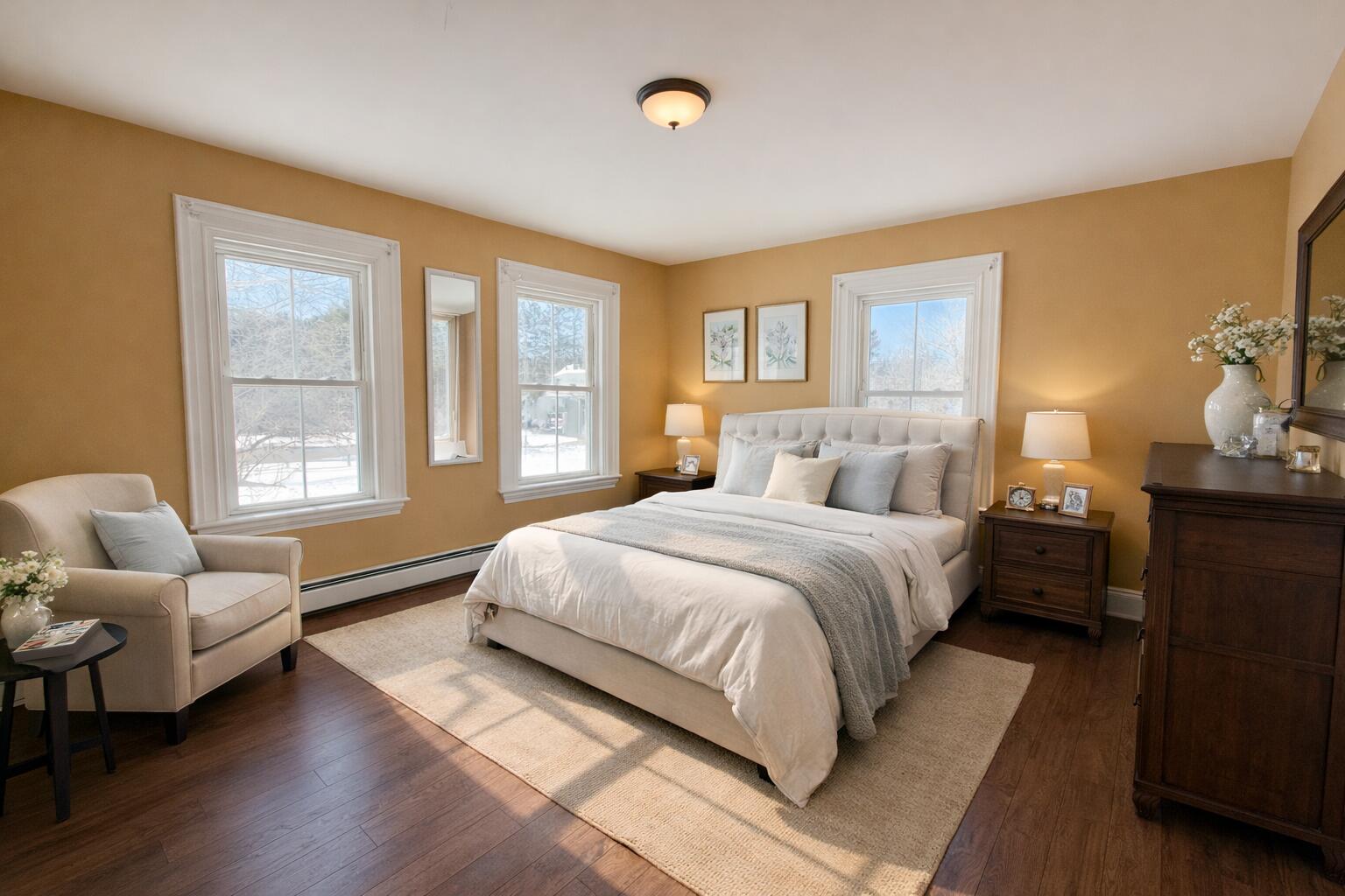 10 Jones Way Sullivan, ME 04664 - Photo 16 of 63 Downstairs bedroom