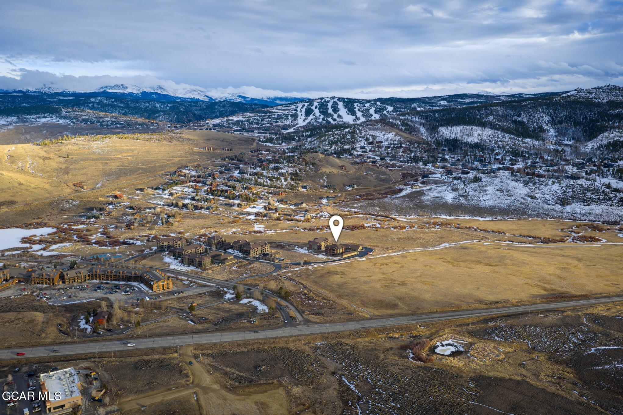 162 Village Road, Unit G303 Granby, CO 80446 - Photo 34 of 37 a view of an ocean and mountain