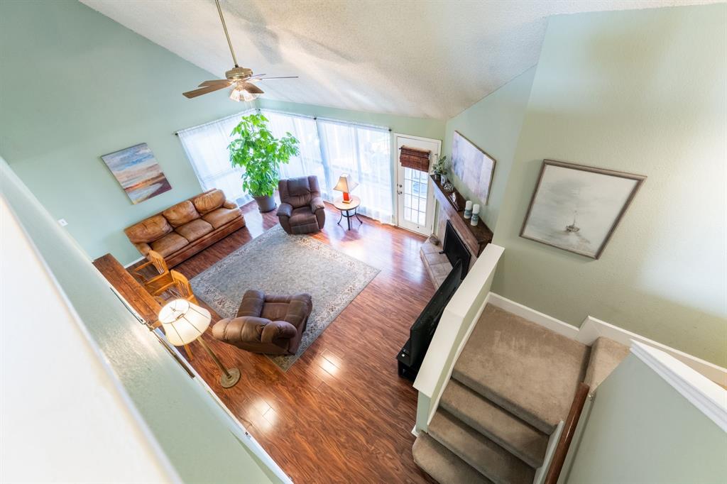 1611 Mission Ridge Trail Carrollton, TX 75007 - Photo 23 of 35 a view of living room with furniture and a potted plant