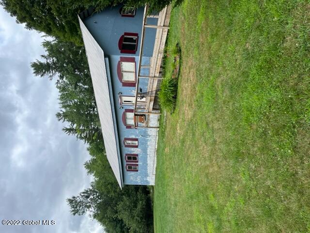 front of property