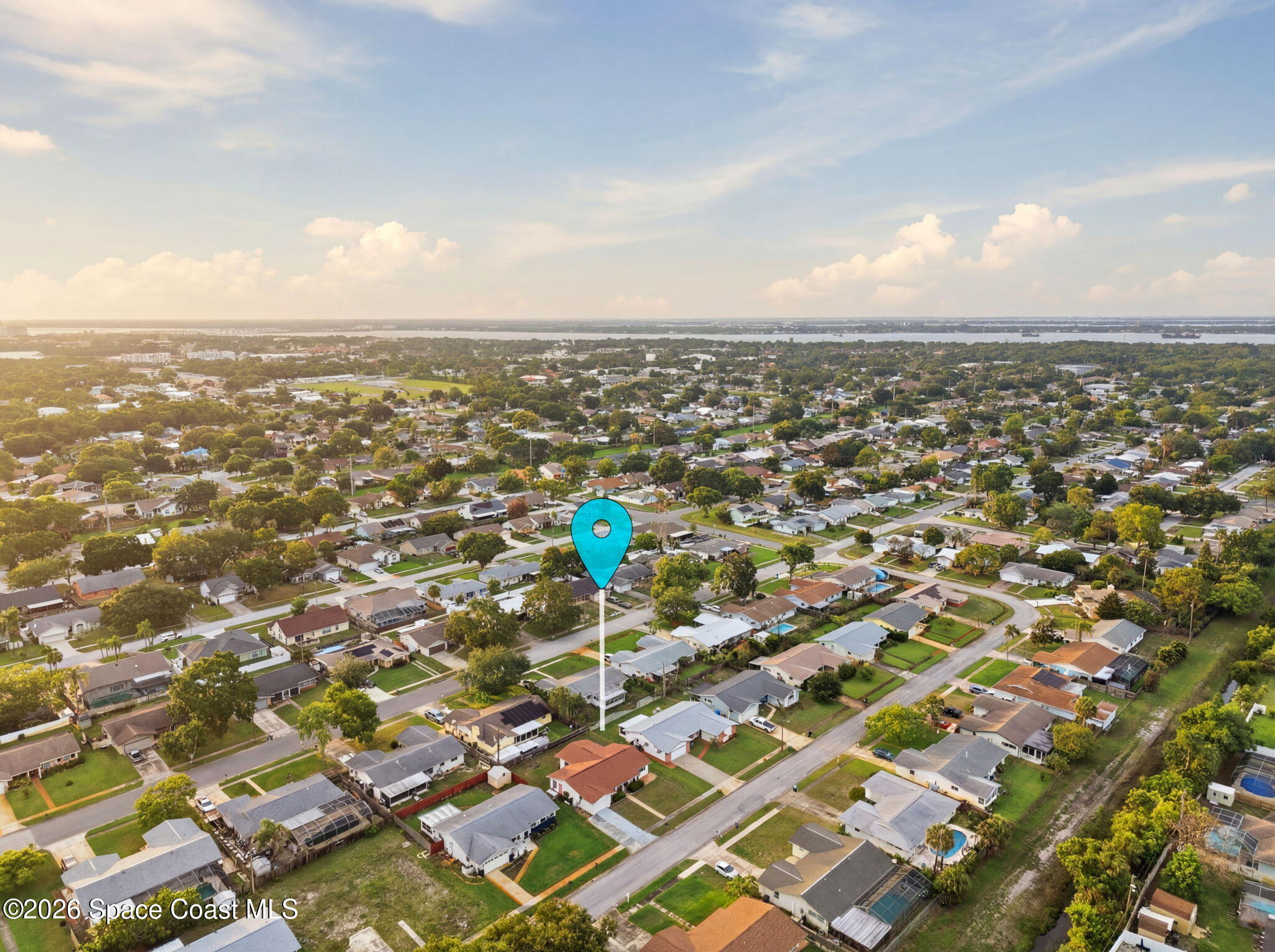 908 Jefferson Road Rockledge, FL 32955 - Photo 29 of 37 an aerial view of multiple house