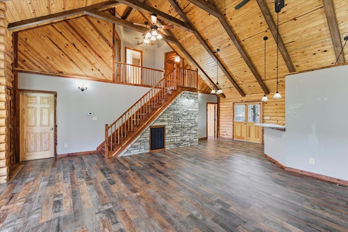 854 Holston Shores Drive Rutledge, TN 37861 - Photo 5 of 52 a view of an entryway with wooden floor