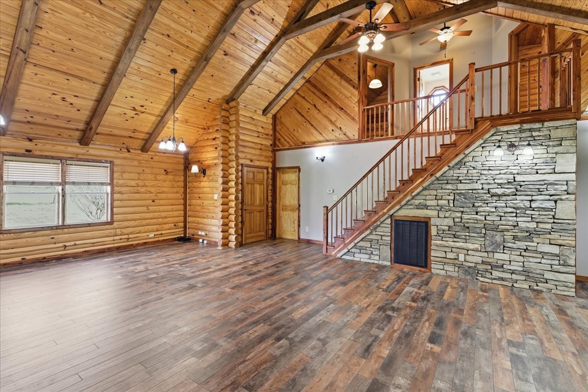 854 Holston Shores Drive Rutledge, TN 37861 - Photo 8 of 52 a view of an entryway with wooden floor