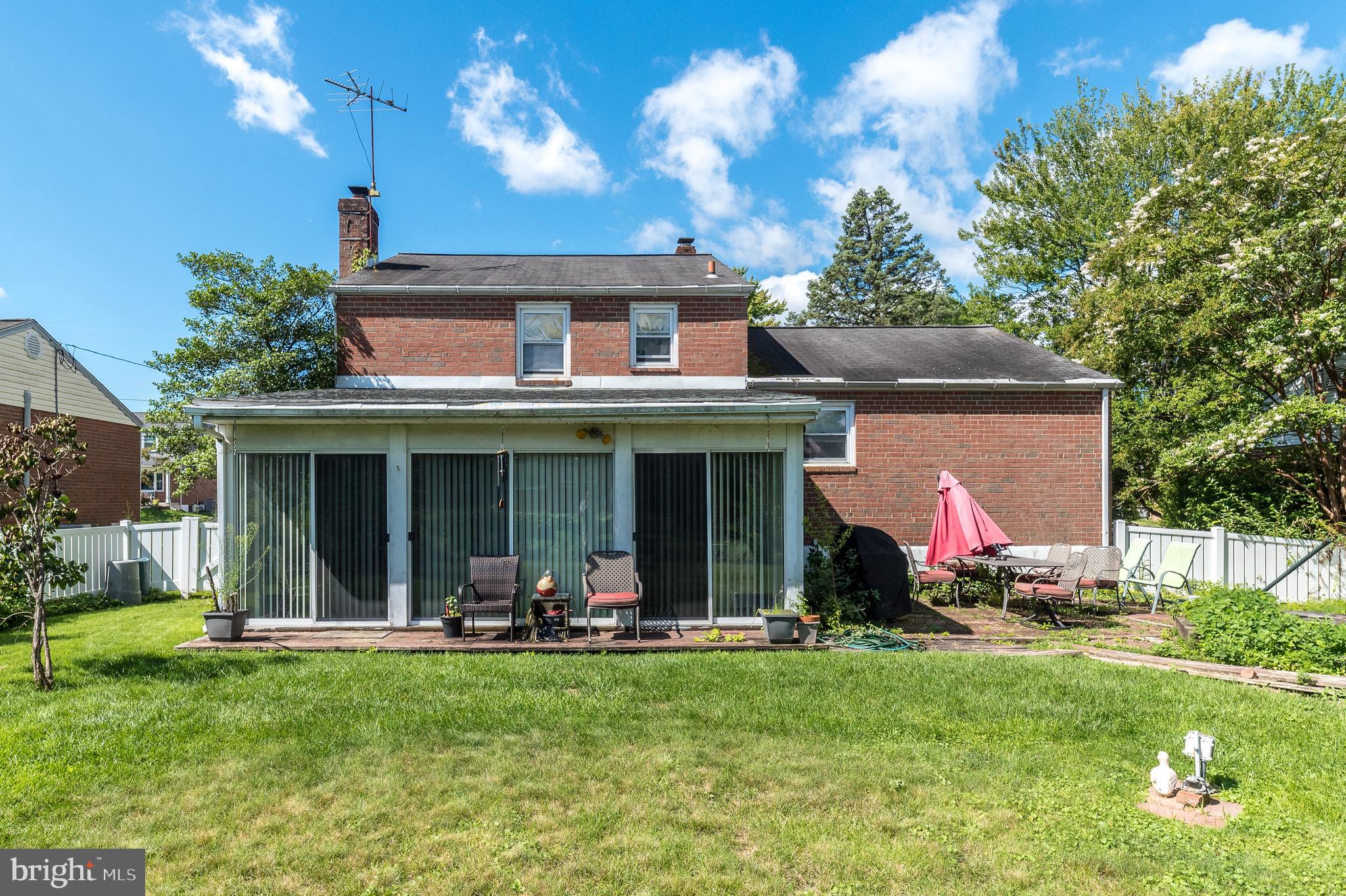 716 Springdell Road King of Prussia, PA 19406 - Photo 6 of 40 Exterior rear