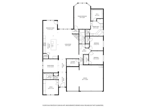 $550,000 | 4424 Hazeltine Hills Drive, Celina, TX 75009