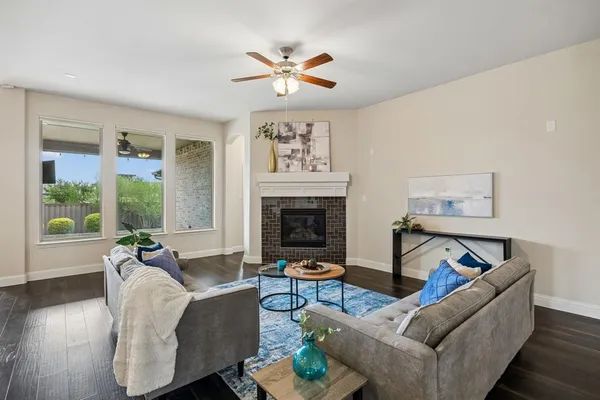 $550,000 | 4424 Hazeltine Hills Drive, Celina, TX 75009