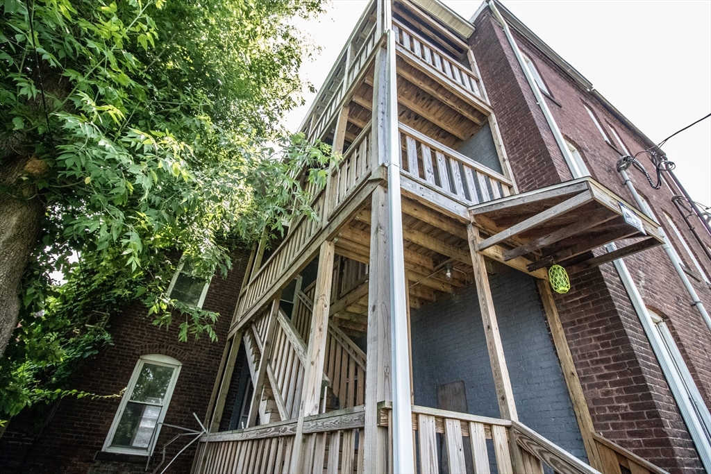 91 Elm Street Holyoke, MA 01040 - Photo 5 of 32 a view of balcony