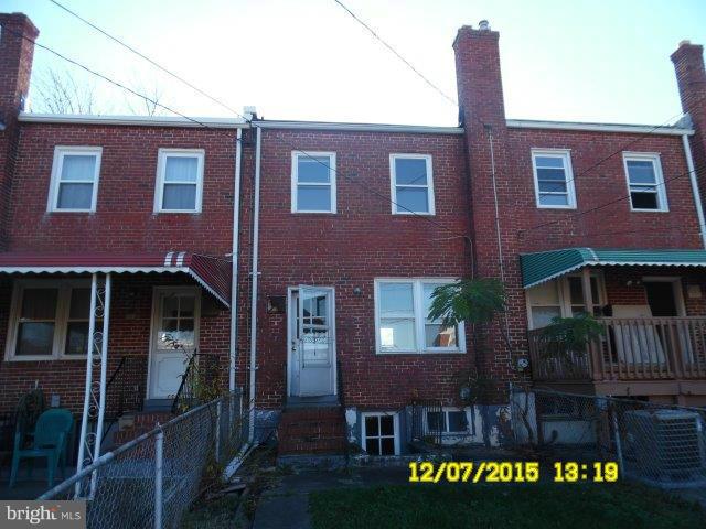 7566 Westfield Road Baltimore, MD 21222 - Photo 7 of 17 Exterior (Rear)