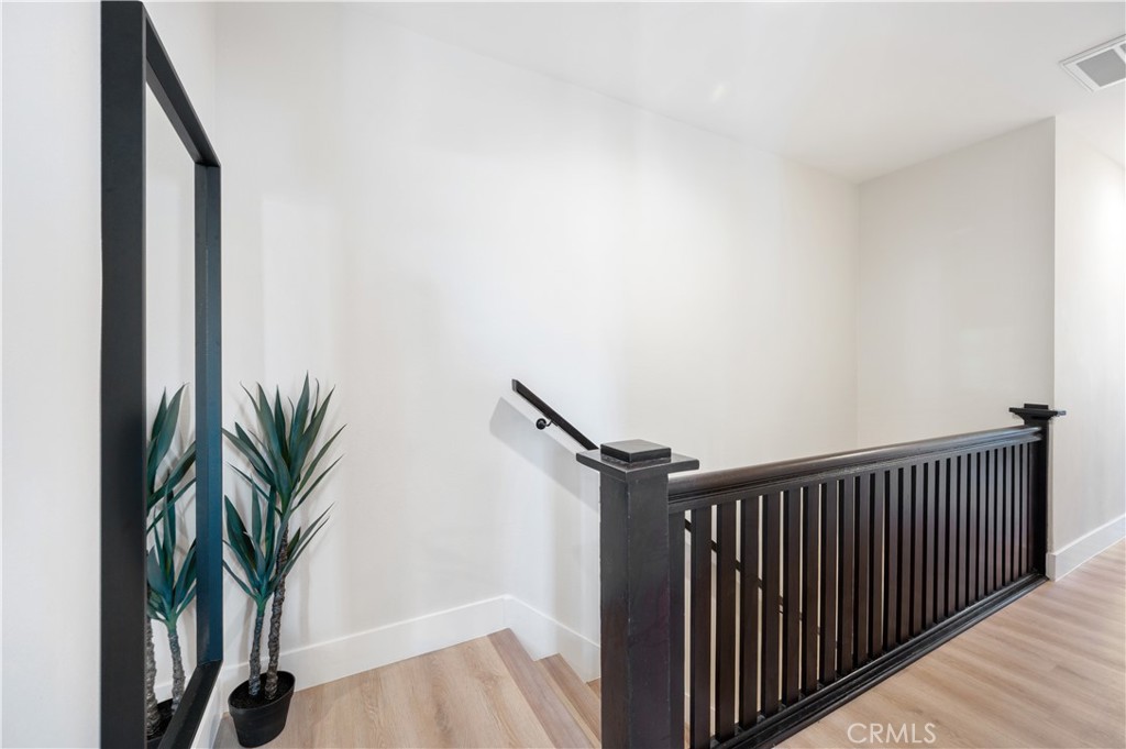 2920 East 7th Street Long Beach, CA 90814 - Photo 12 of 13 a view of entryway with wooden floor