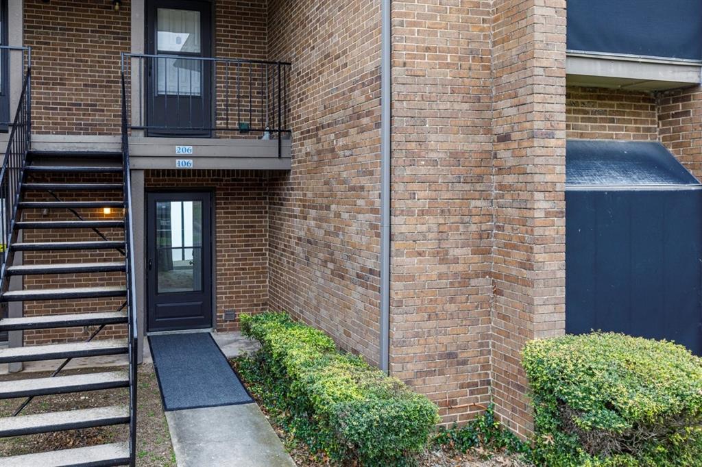 4606 Chaha Road, Unit 106 Garland, TX 75043 - Photo 20 of 22 View of doorway to property