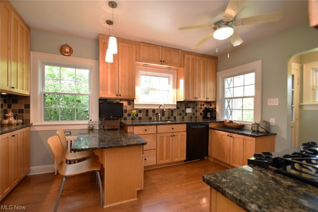 3263 Chadbourne Road Cleveland, OH 44120 - Photo 13 of 35 Granite Countere and Maple Cabinets