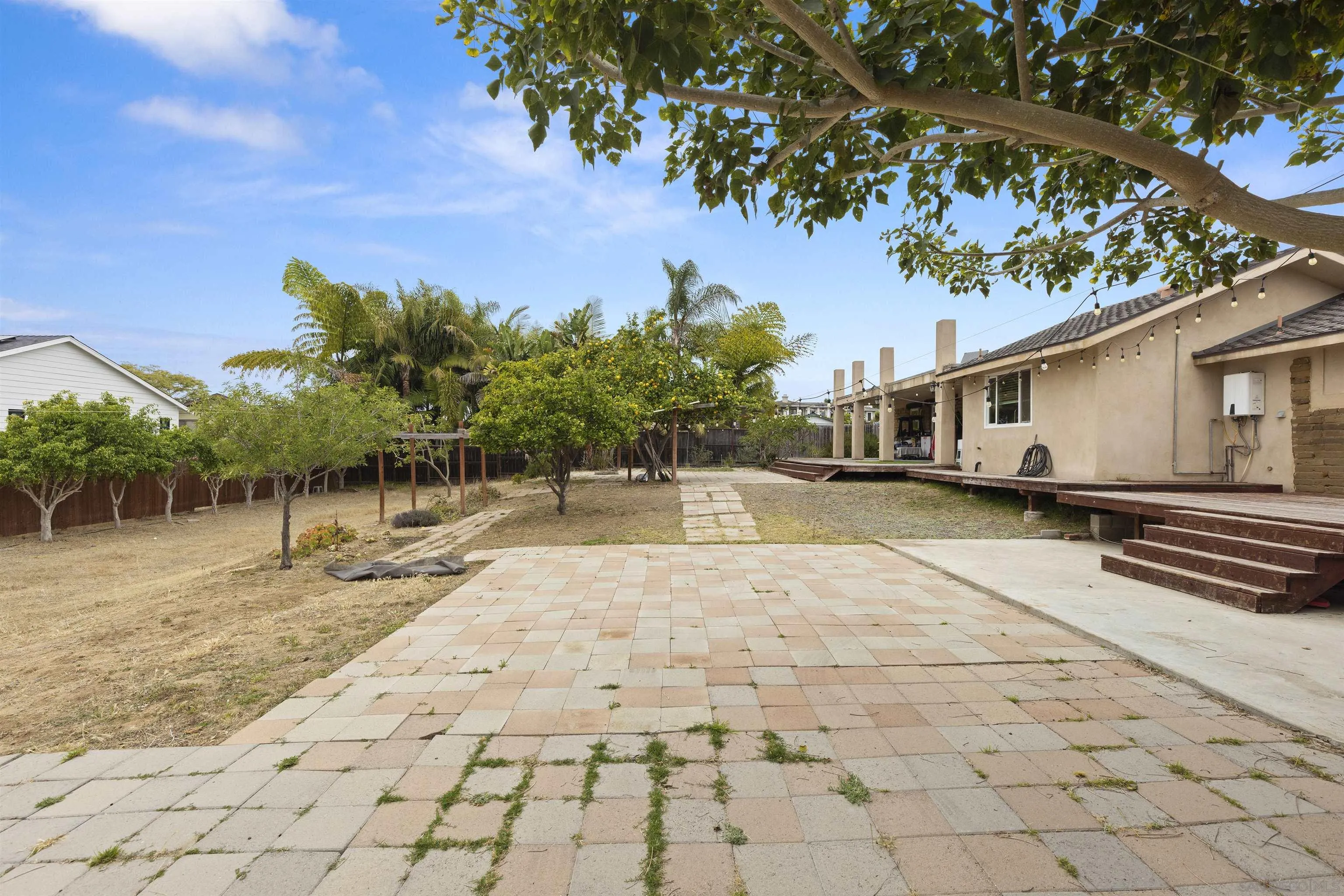 752 Bracero Road Encinitas, CA 92024 - Photo 32 of 46 a view of a yard with plants