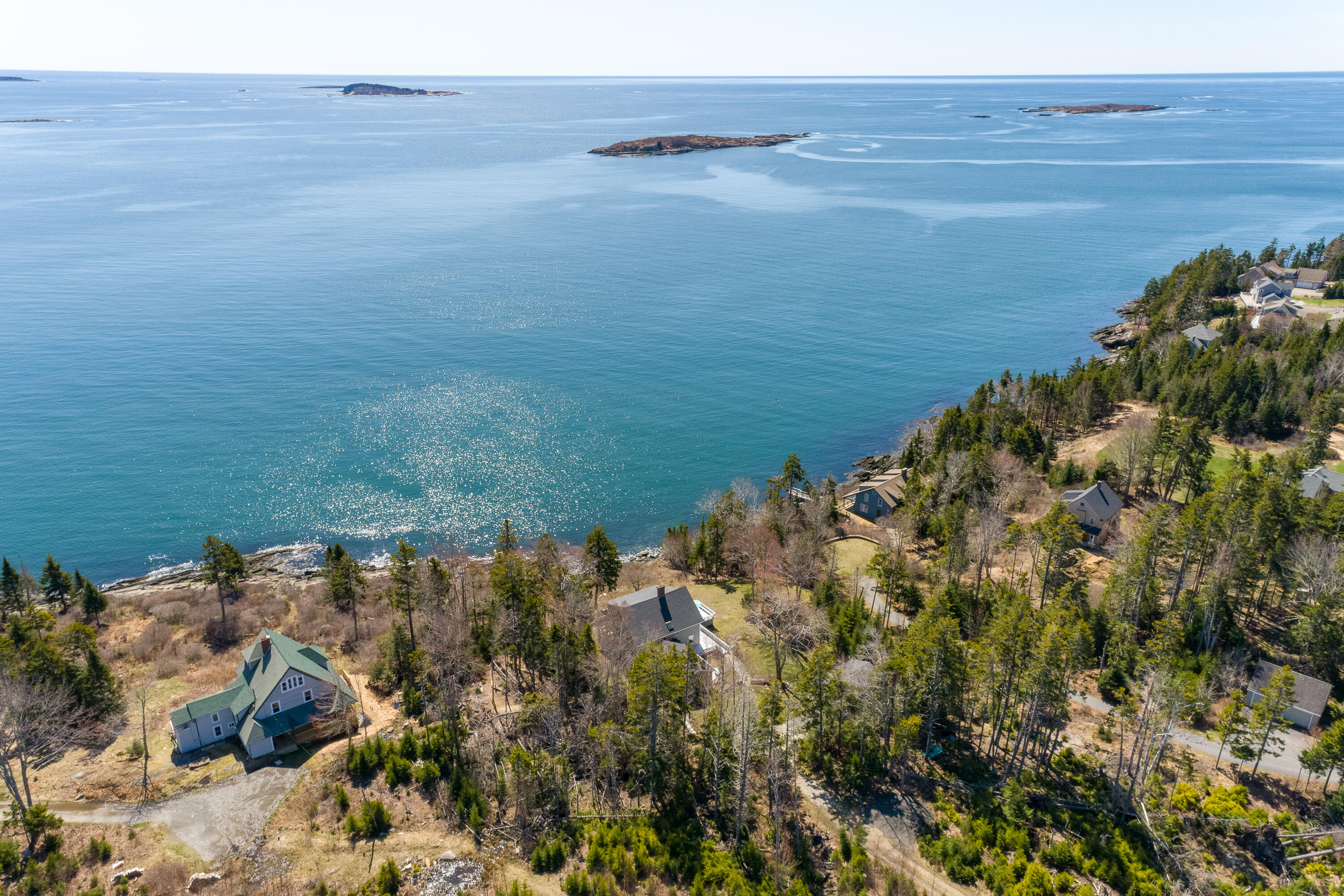 42 Ferris Road Harpswell, ME 04066 - Photo 22 of 87 from above