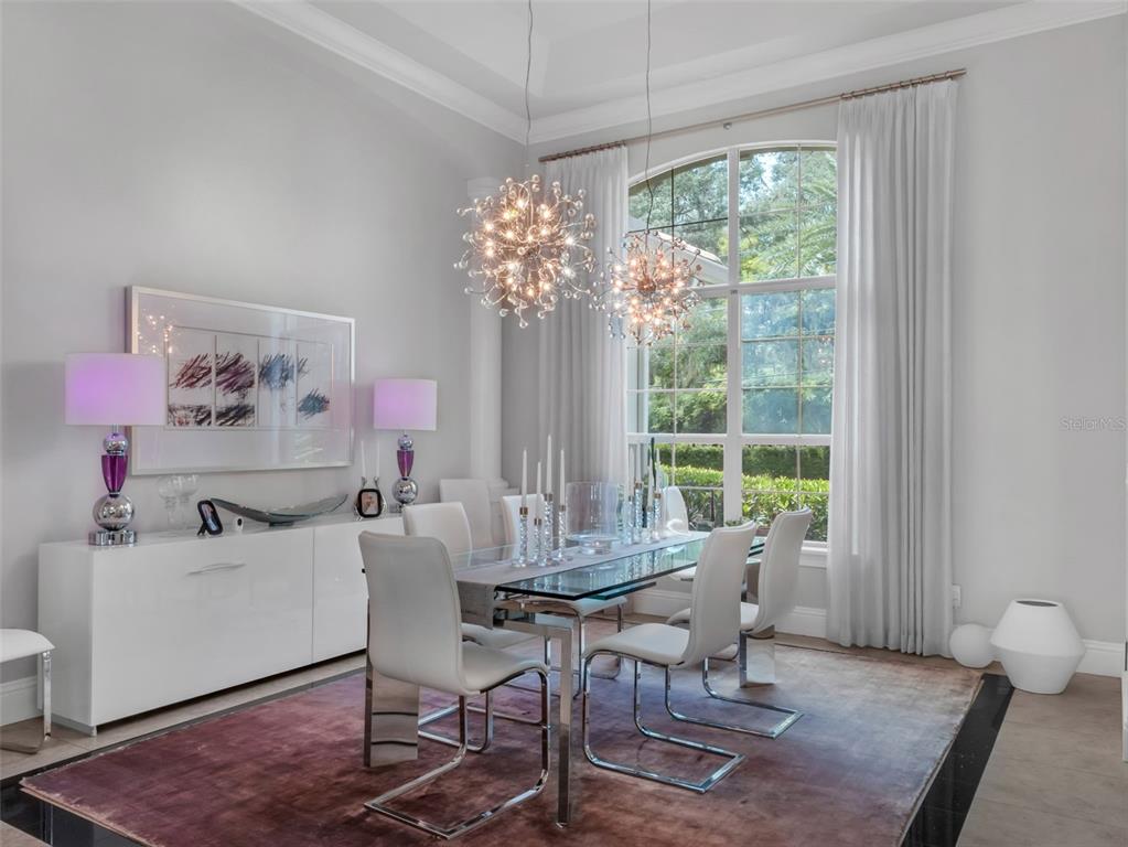 919 Banana Lake Road Lake Mary, FL 32746 - Photo 14 of 76 a dining room with furniture and window