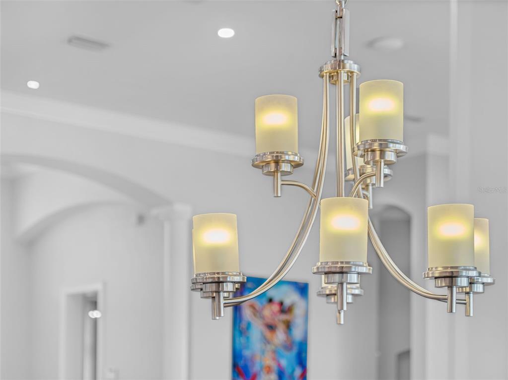 919 Banana Lake Road Lake Mary, FL 32746 - Photo 24 of 76 a bathroom with a mirror and a sink