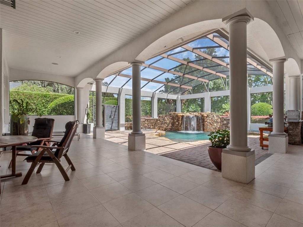 919 Banana Lake Road Lake Mary, FL 32746 - Photo 45 of 76 a lobby with furniture and large windows