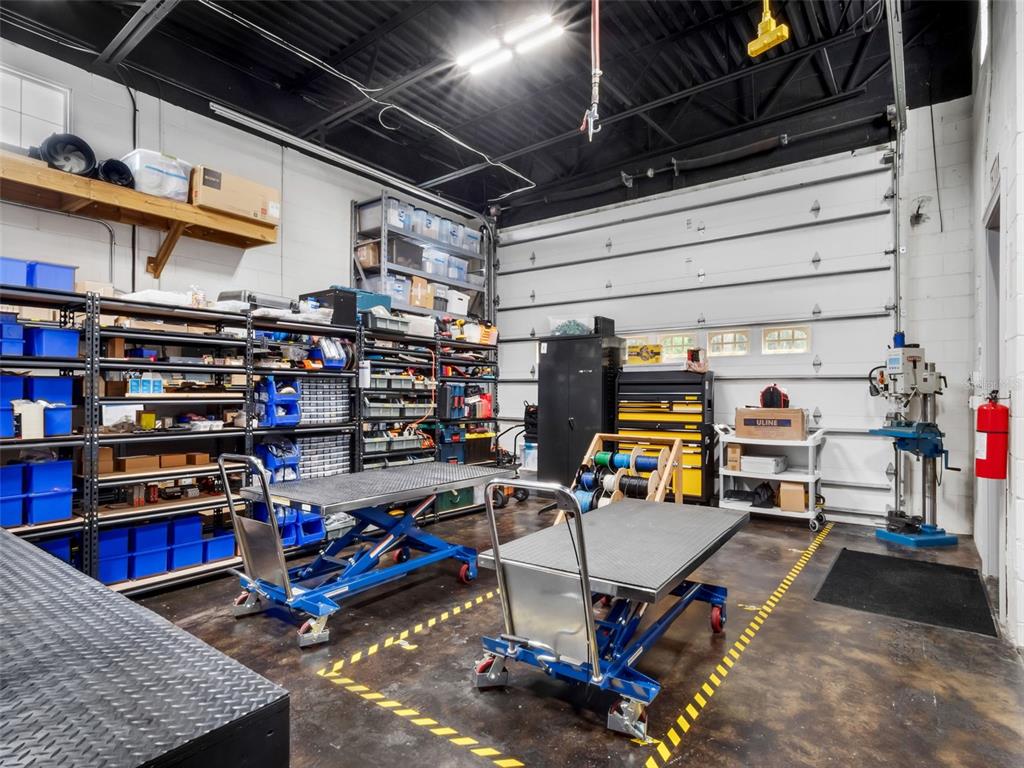 919 Banana Lake Road Lake Mary, FL 32746 - Photo 66 of 76 a view of a room with gym equipment