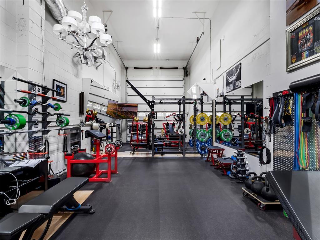 919 Banana Lake Road Lake Mary, FL 32746 - Photo 68 of 76 a view of a room with gym equipment