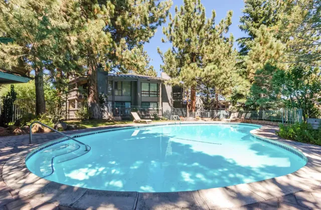a view of outdoor space yard swimming pool and patio
