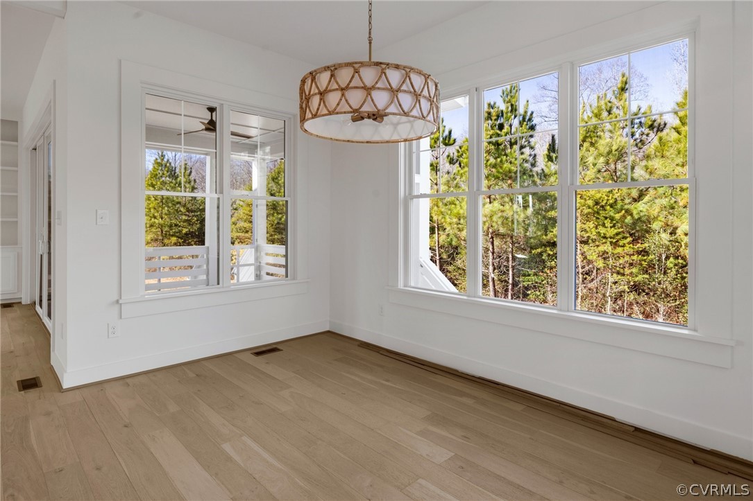 1558 Smokey Ridge Road Maidens, VA 23102 - Photo 11 of 43 a view of an empty room with a window