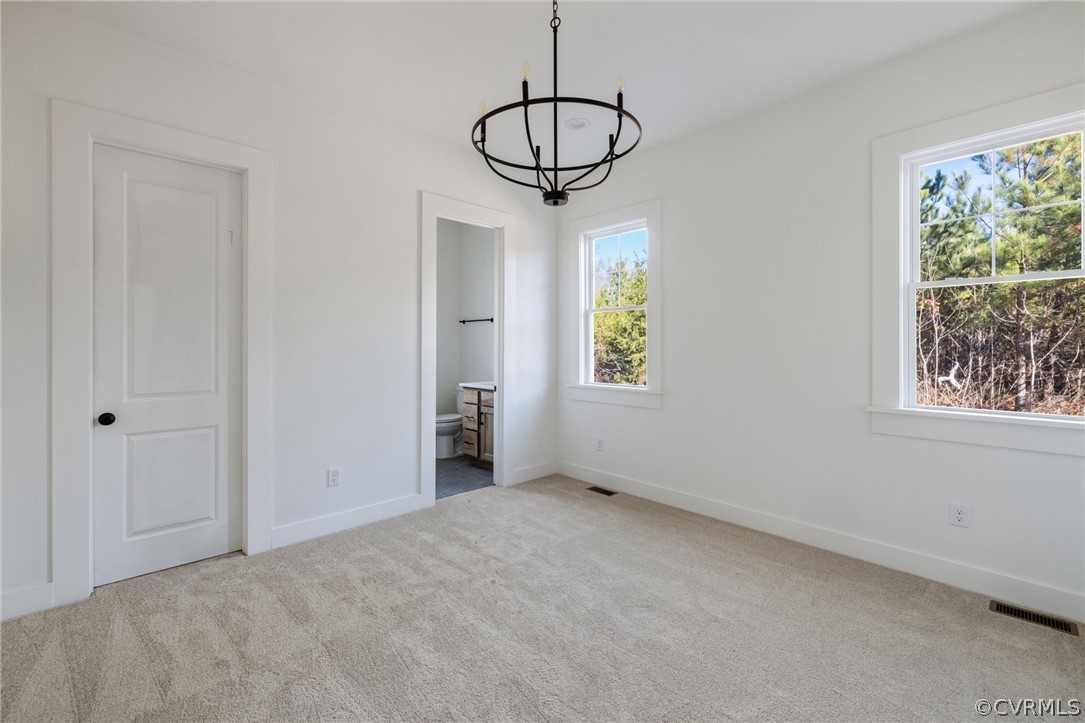 1558 Smokey Ridge Road Maidens, VA 23102 - Photo 19 of 43 a view of room with window and ceiling fan