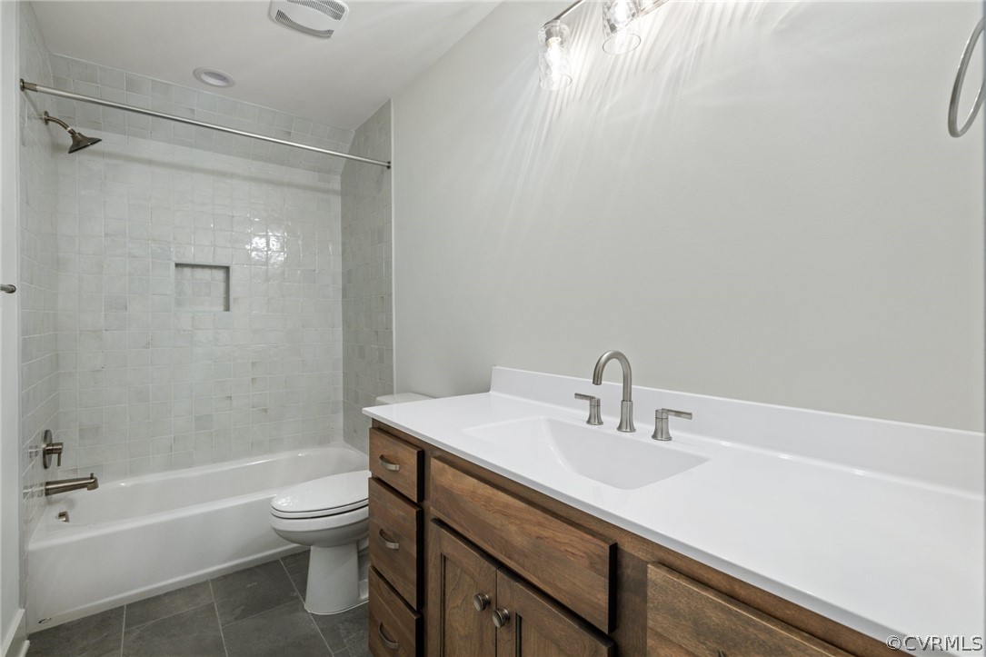 1558 Smokey Ridge Road Maidens, VA 23102 - Photo 26 of 43 a bathroom with a sink toilet and shower