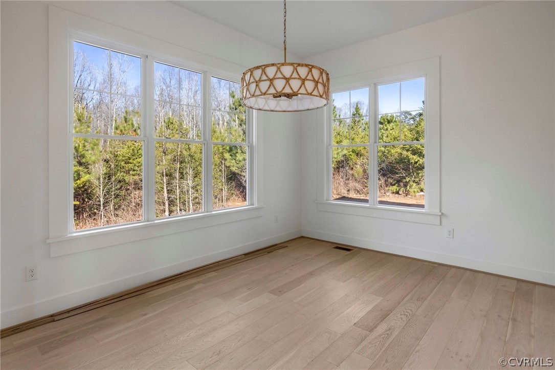 1558 Smokey Ridge Road Maidens, VA 23102 - Photo 10 of 43 a view of an empty room with a window
