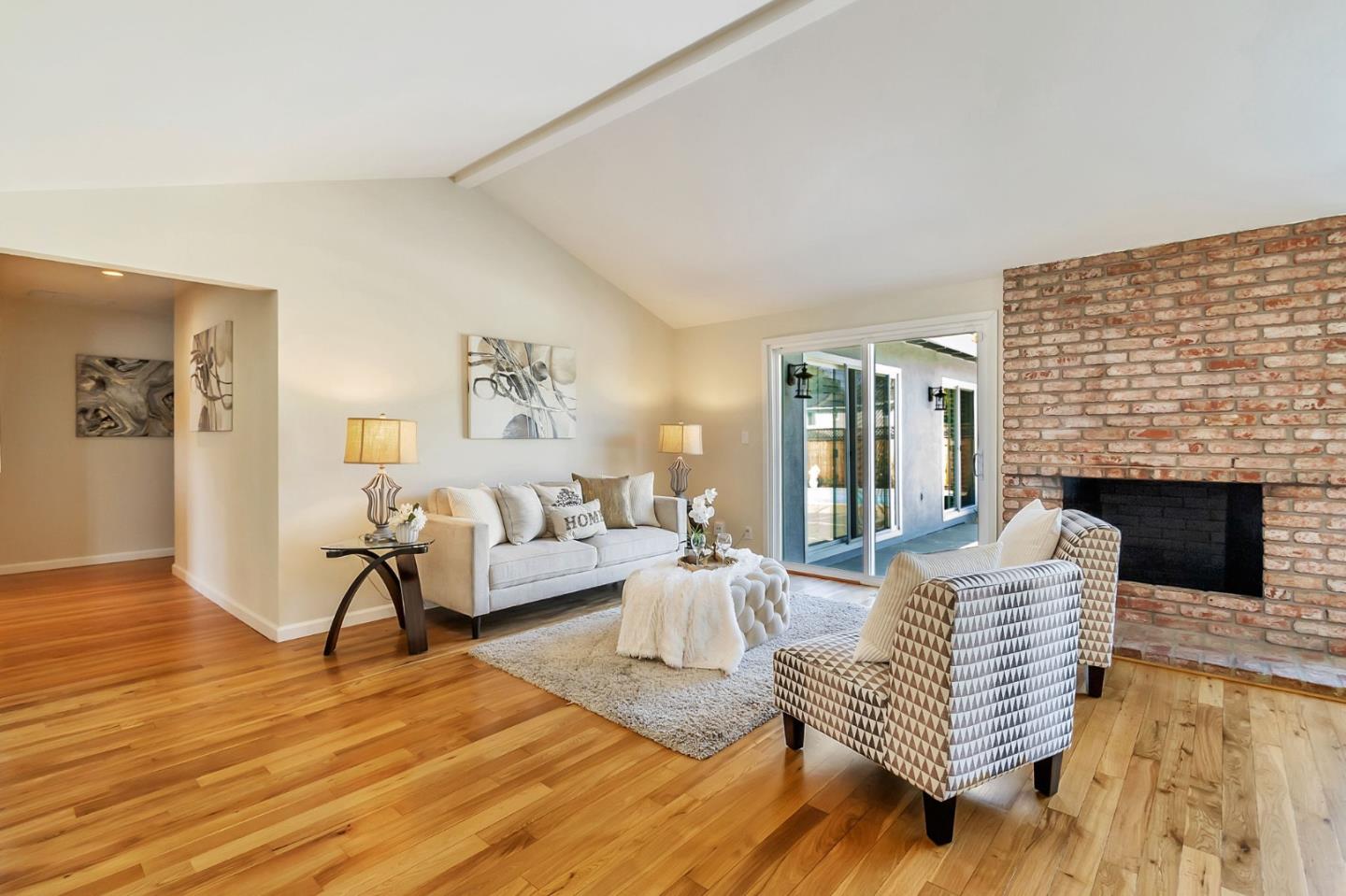 1051 Suffolk Way Los Altos, CA 94024 - Photo 11 of 47 a living room with furniture and wooden floor