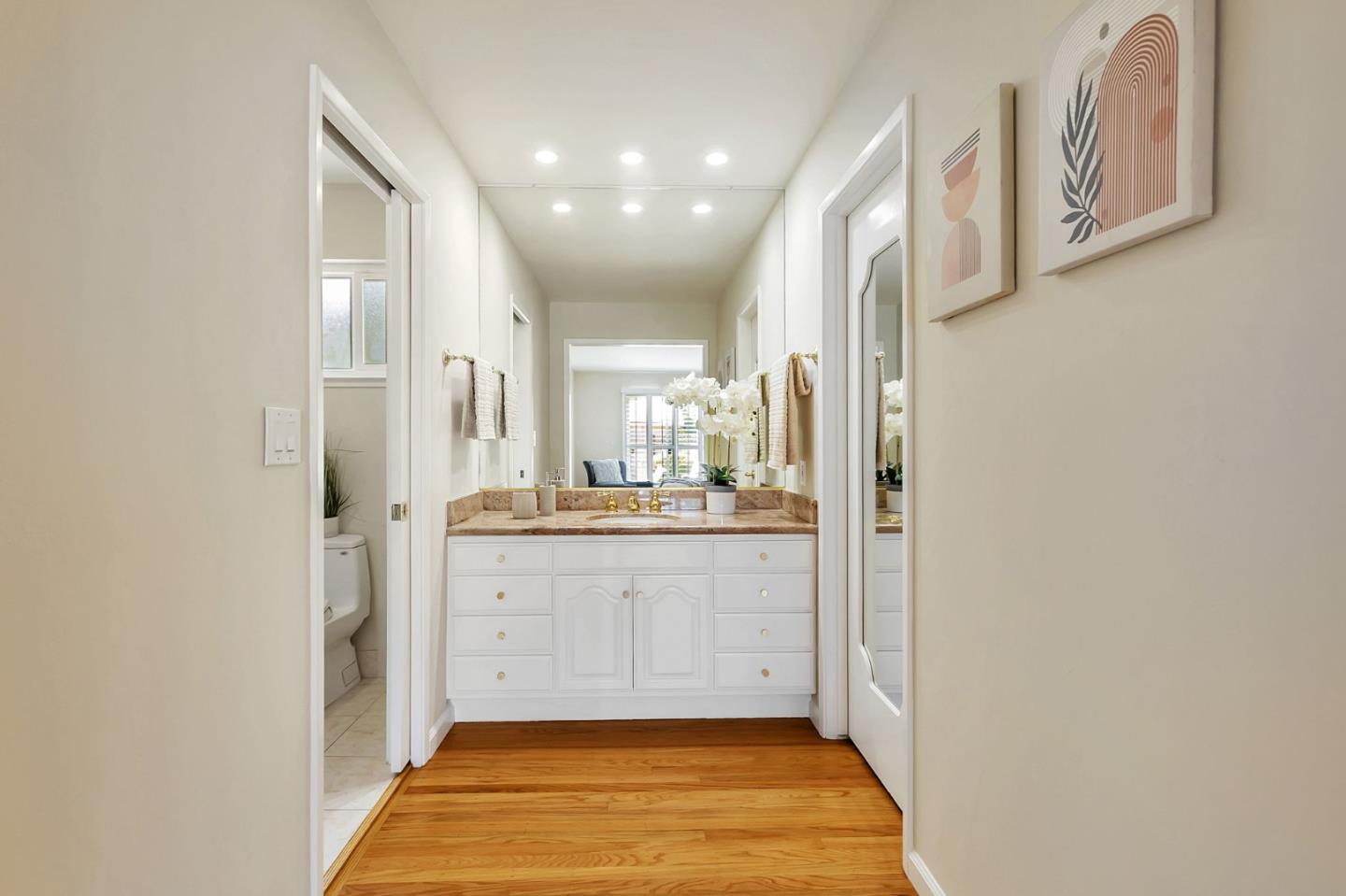 1051 Suffolk Way Los Altos, CA 94024 - Photo 32 of 47 a bathroom with a tub and shower