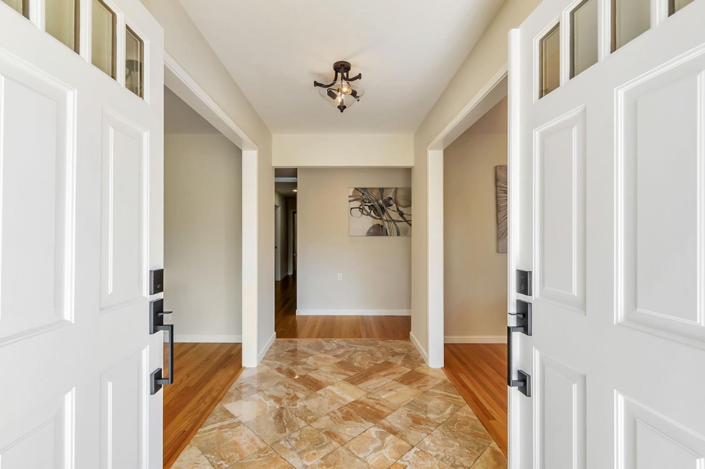 1051 Suffolk Way Los Altos, CA 94024 - Photo 6 of 47 a view of an entryway