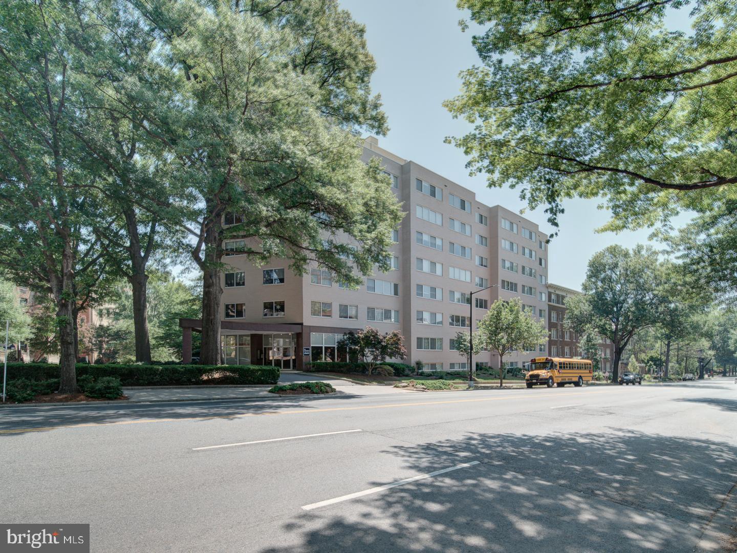 2829 Connecticut Avenue Northwest, Unit 606 Washington, DC 20008 - Photo 3 of 28 a building with a tree in front of it