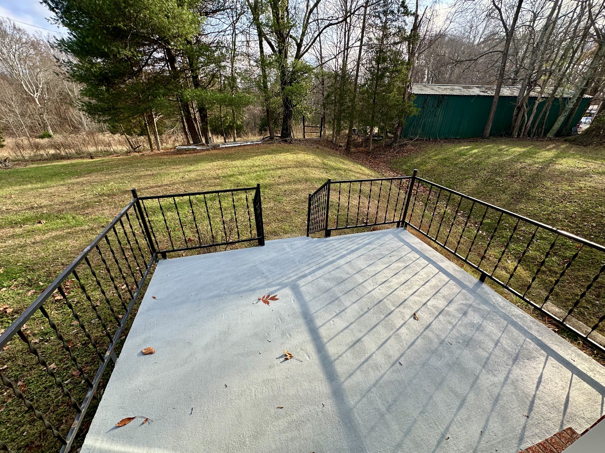 329 Poplar Drive Red Boiling Springs, TN 37150 - Photo 12 of 15 a view of swimming pool with deck and garden