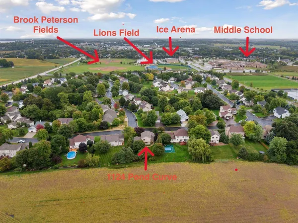 $475,000 | 1124 Pond Curve, Waconia, MN 55387