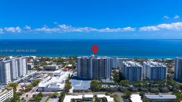 $599,000 | 2841 North Ocean Boulevard, Unit 1402, Fort Lauderdale, FL 33308