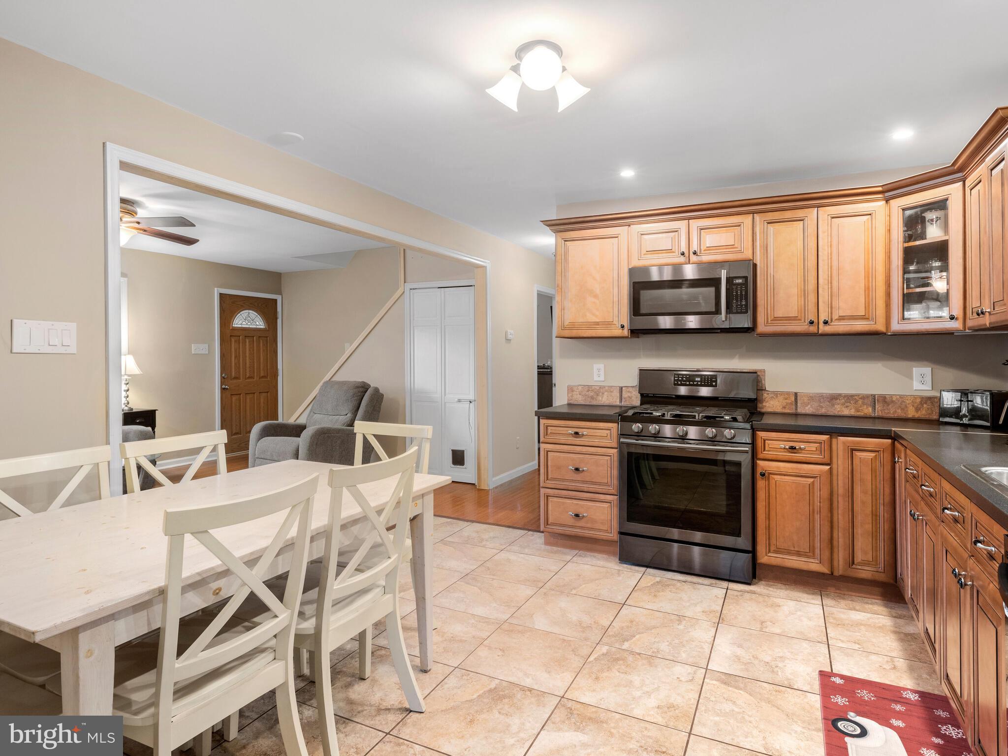 2631 Wood Road Secane, PA 19018 - Photo 13 of 32 Updated Eat-in Kitchen