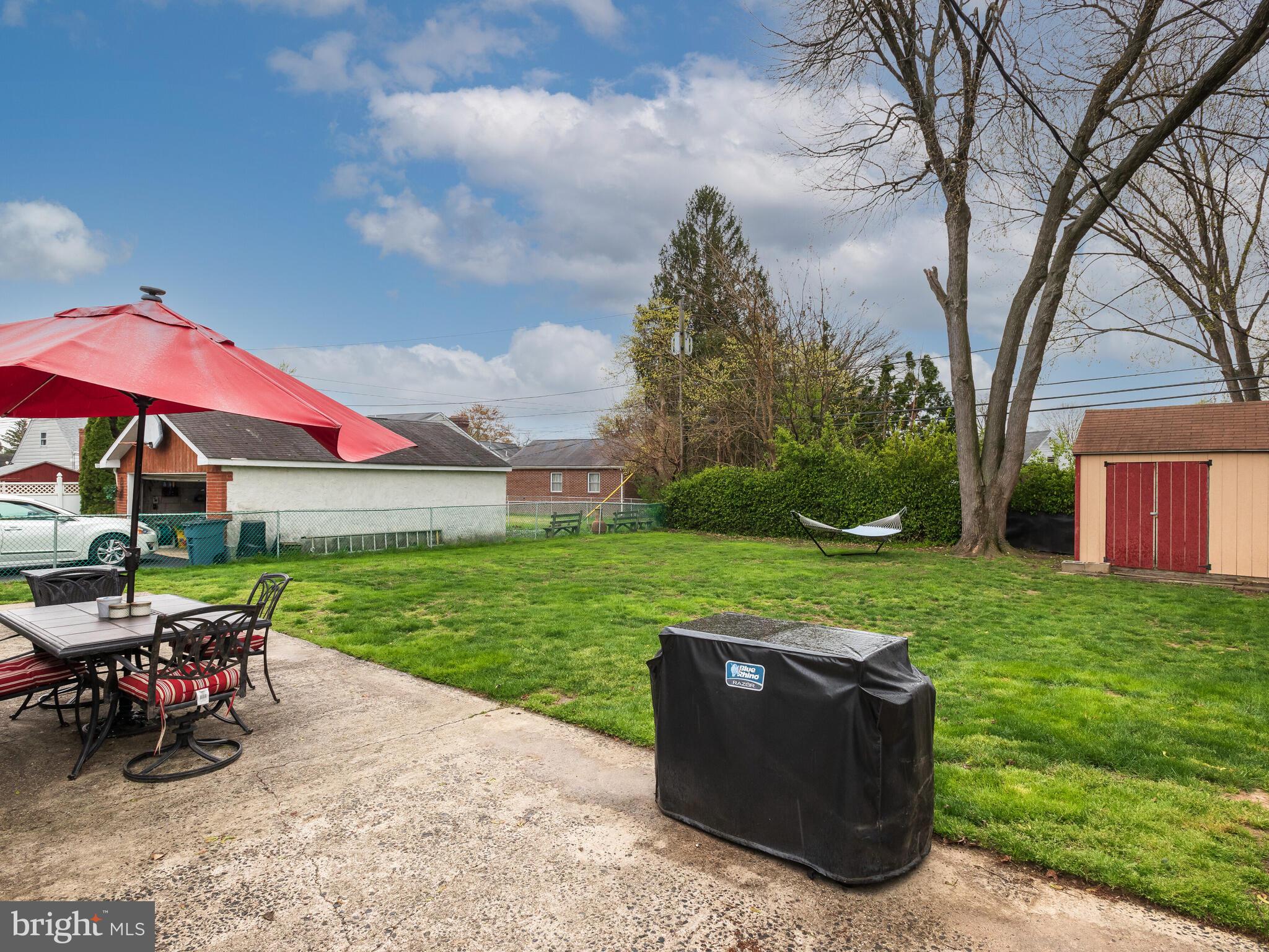 2631 Wood Road Secane, PA 19018 - Photo 28 of 32 Rear Patio
