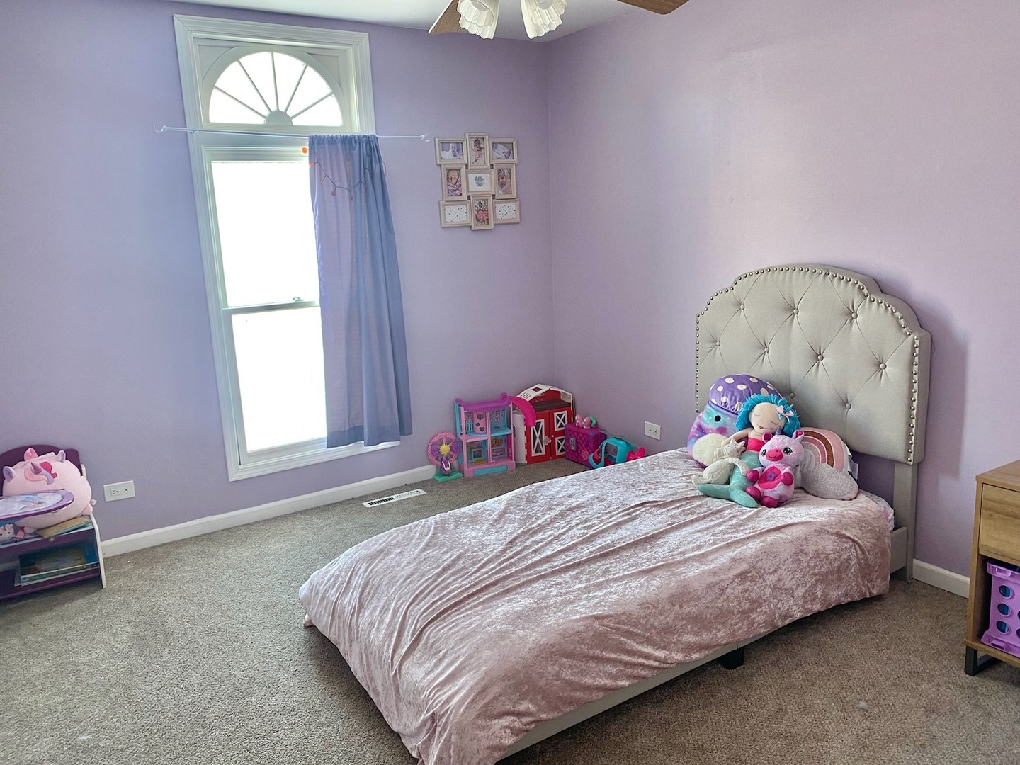 90 Decker Drive Cary, IL 60013 - Photo 6 of 12 a bedroom with a bed mirror and window