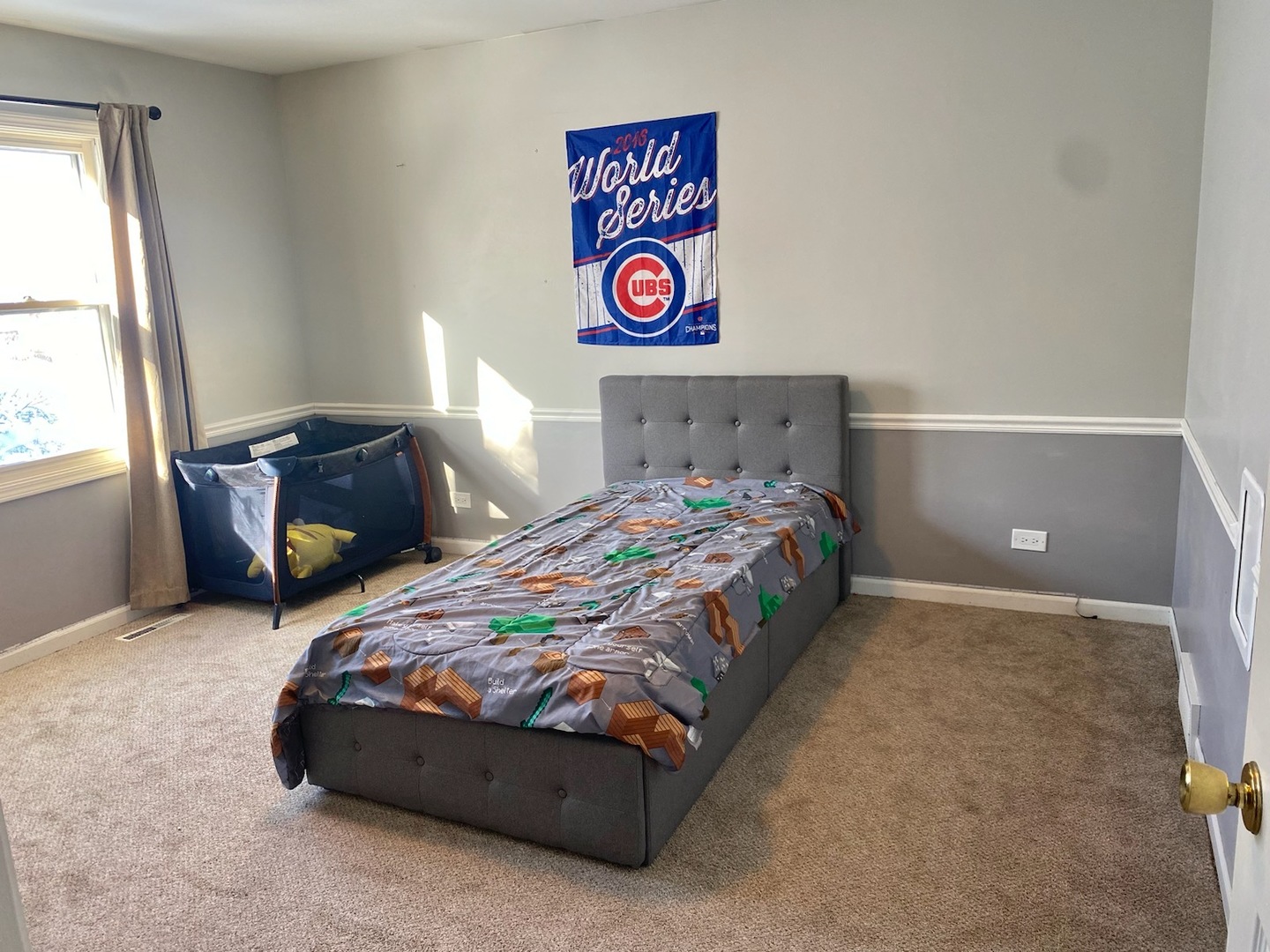 90 Decker Drive Cary, IL 60013 - Photo 7 of 12 a bedroom with a bed and window