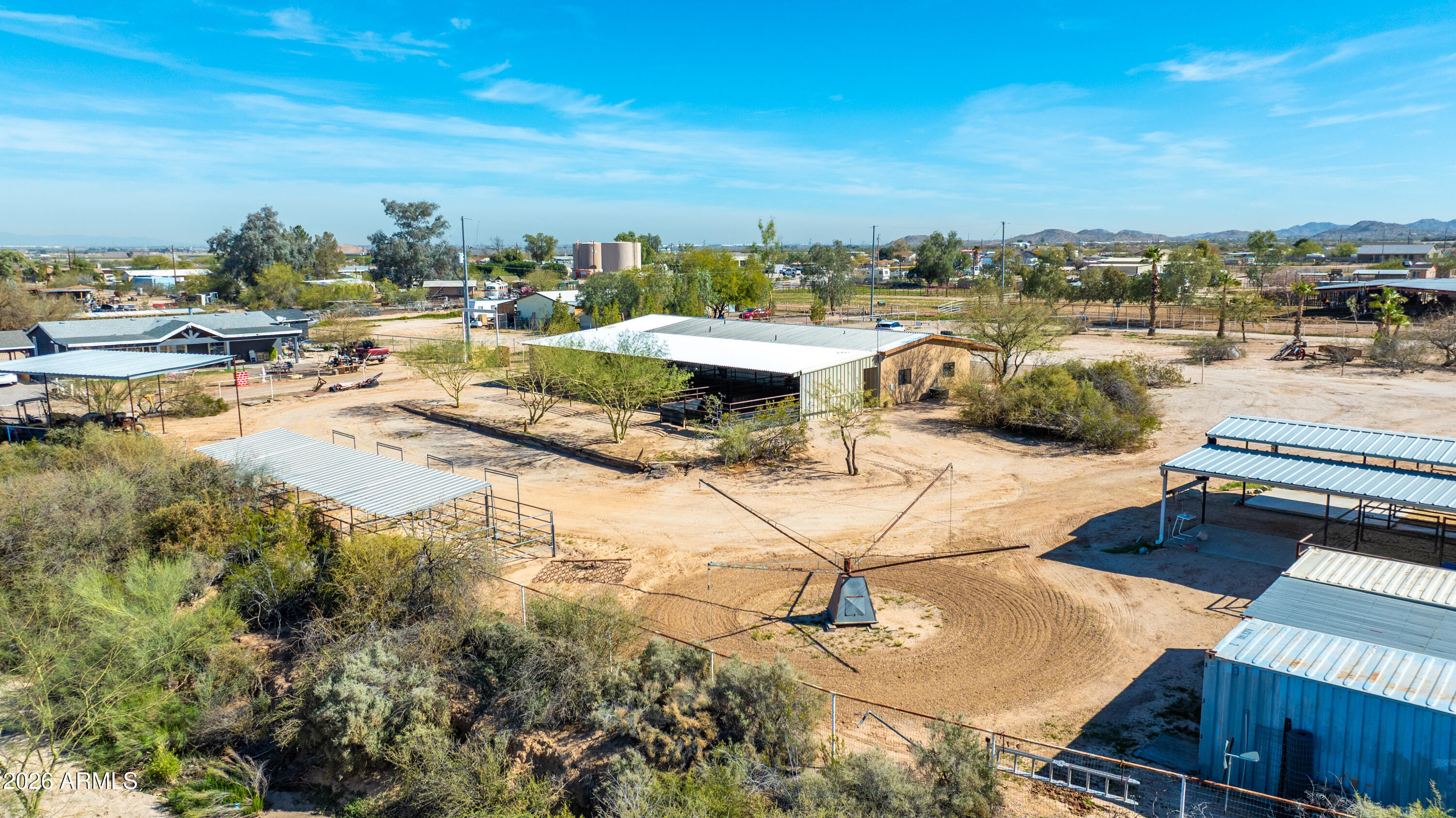 20526 West Carver Road Buckeye, AZ 85326 - Photo 36 of 43 a view of a terrace with skyline