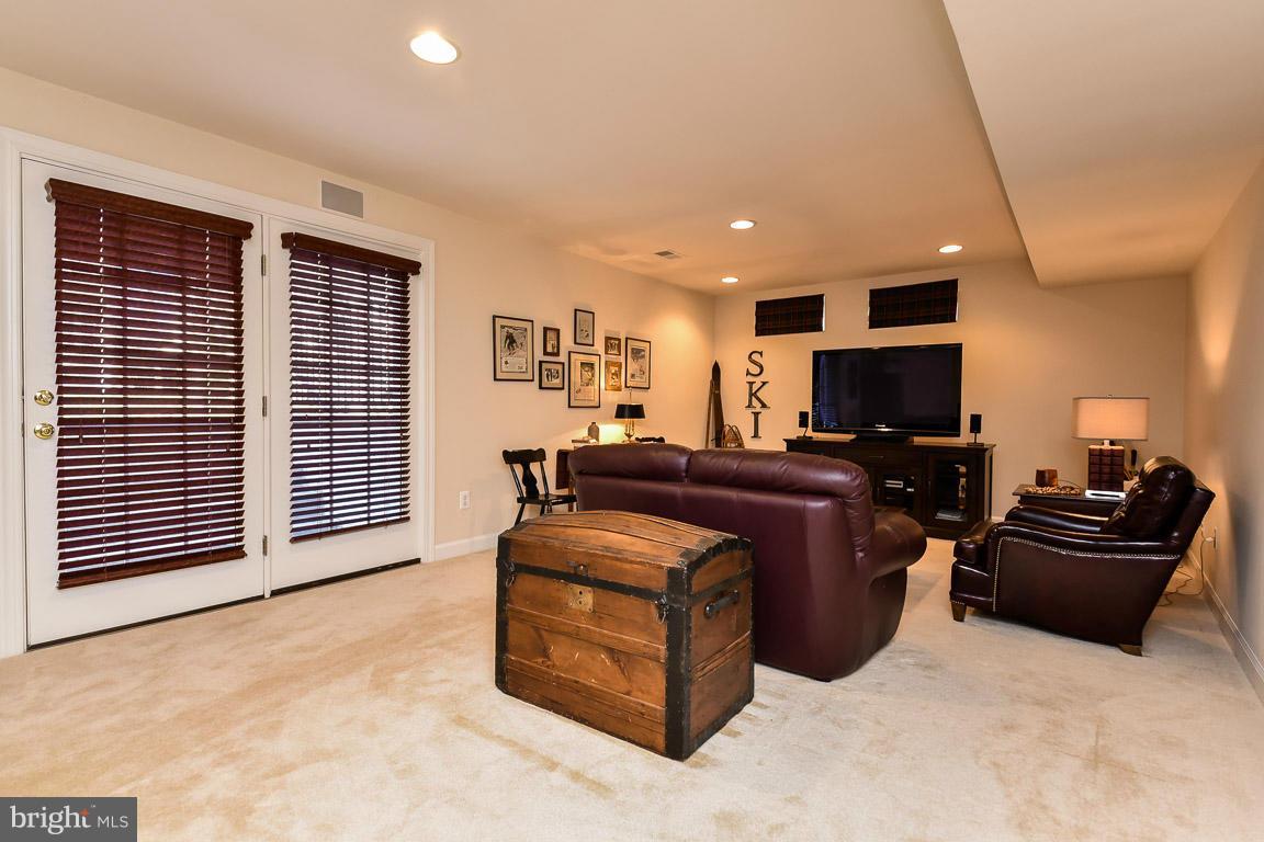 43339 Ritter Lane Chantilly, VA 20152 - Photo 27 of 30 Walk Out Finished Rec Room