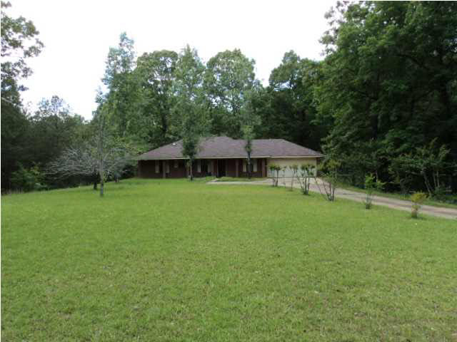 1584 Spring Hill Road Raymond, MS 39154 - Photo 2 of 15 Front yard and tree-line drive way