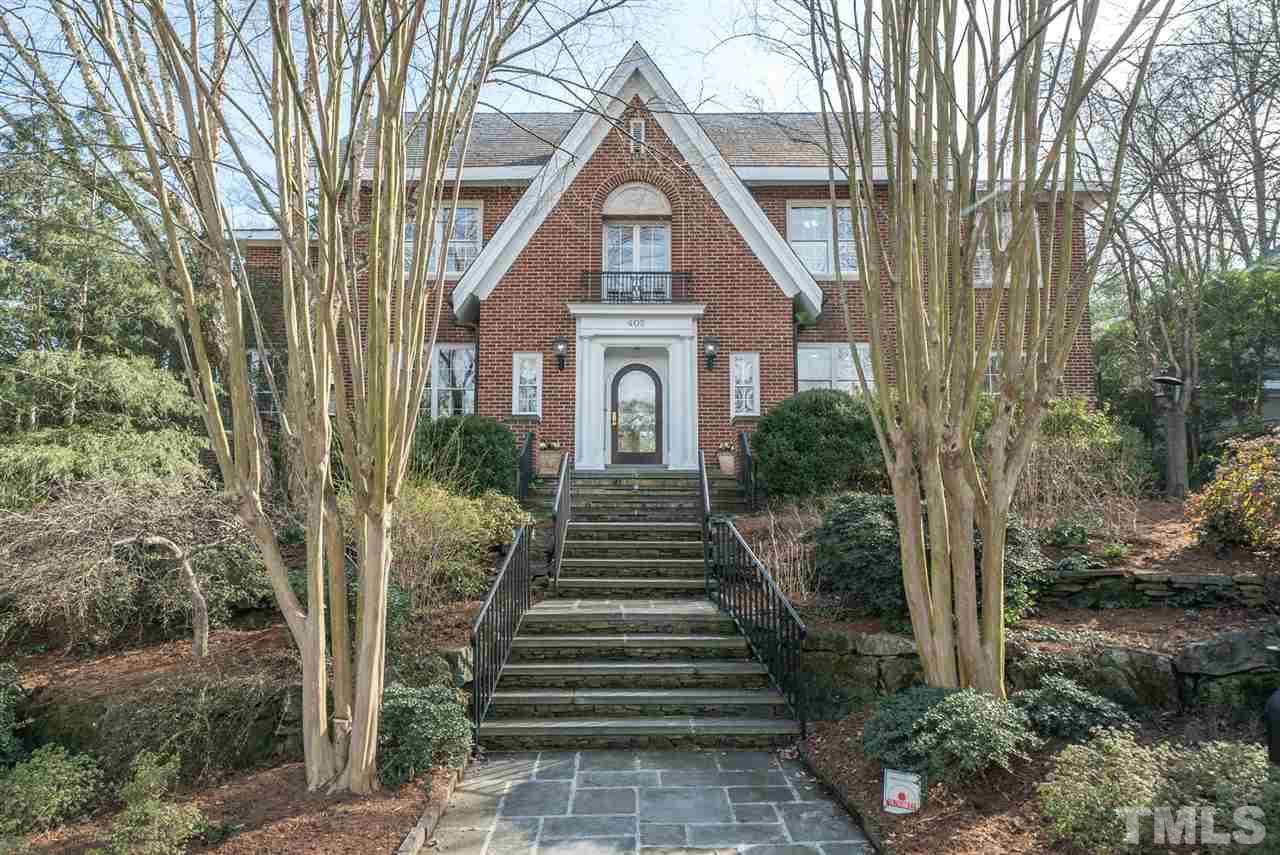 405 Dekoven Place Raleigh, NC 27608 - Photo 1 of 25 The original Dr. Aldert & Olivia Root house, built in 1926. Moved and completely renovated in 1996 with new plumbing, electrical, HVAC, and structural.