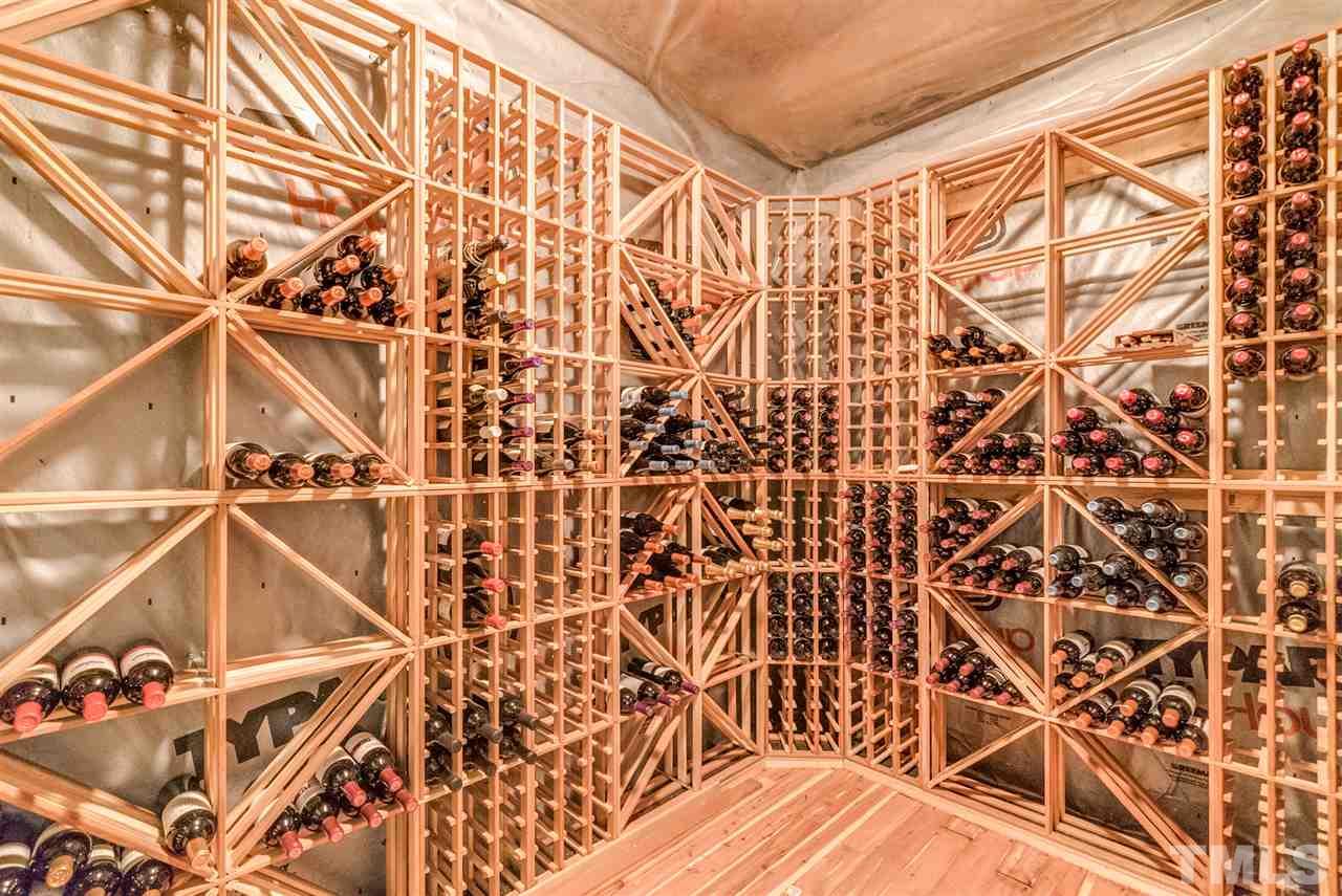 405 Dekoven Place Raleigh, NC 27608 - Photo 24 of 25 ... and when you're done with hobbies, it's time for wine!