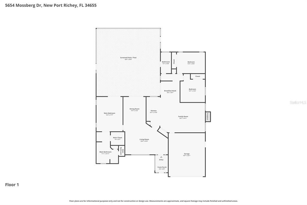 5654 Mossberg Drive New Port Richey, FL 34655 - Photo 4 of 19